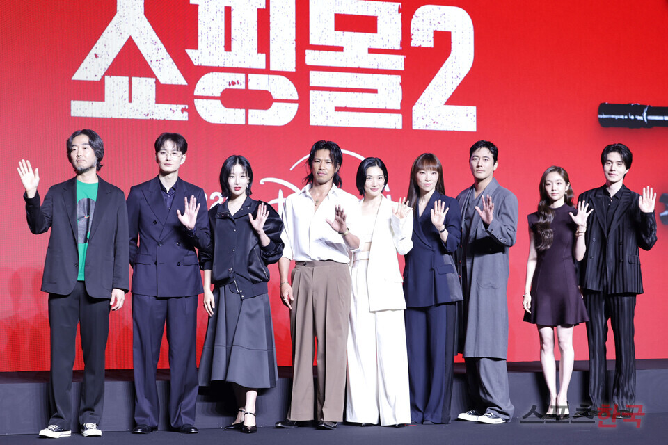 킬러들의 쇼핑몰 시즌2 출연진 몇부작
